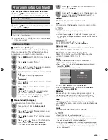 Preview for 11 page of Sharp Aquos LC-32L400X Operation Manual