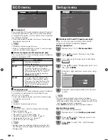 Preview for 14 page of Sharp Aquos LC-32L400X Operation Manual