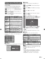 Preview for 15 page of Sharp Aquos LC-32L400X Operation Manual