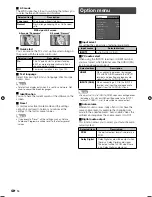 Preview for 16 page of Sharp Aquos LC-32L400X Operation Manual