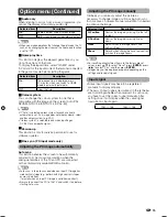 Preview for 17 page of Sharp Aquos LC-32L400X Operation Manual