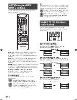 Preview for 20 page of Sharp Aquos LC-32L400X Operation Manual