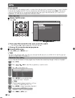 Preview for 22 page of Sharp Aquos LC-32L400X Operation Manual