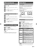 Preview for 23 page of Sharp Aquos LC-32L400X Operation Manual