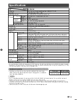 Preview for 27 page of Sharp Aquos LC-32L400X Operation Manual