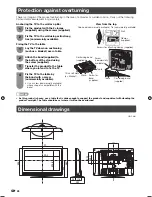 Preview for 28 page of Sharp Aquos LC-32L400X Operation Manual