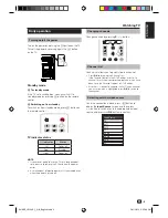 Предварительный просмотр 11 страницы Sharp Aquos LC-32LE144E Operation Manual