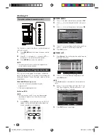 Предварительный просмотр 12 страницы Sharp Aquos LC-32LE144E Operation Manual