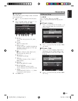 Предварительный просмотр 15 страницы Sharp Aquos LC-32LE144E Operation Manual