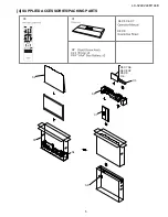 Предварительный просмотр 37 страницы Sharp Aquos LC-32LE144E Service Manual