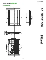 Предварительный просмотр 9 страницы Sharp Aquos LC-32LE150M Service Manual