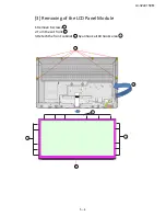 Предварительный просмотр 13 страницы Sharp Aquos LC-32LE150M Service Manual