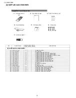 Предварительный просмотр 57 страницы Sharp Aquos LC-32LE150M Service Manual