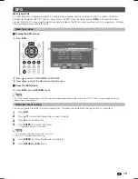 Preview for 21 page of Sharp Aquos LC-32LE155X Operation Manual