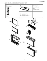 Предварительный просмотр 35 страницы Sharp Aquos LC-32LE244E Service Manual