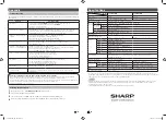 Предварительный просмотр 8 страницы Sharp Aquos LC-32LE265M Operation Manual