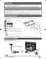 Предварительный просмотр 5 страницы Sharp Aquos LC-32LE345X Operation Manual