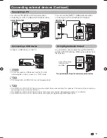 Предварительный просмотр 7 страницы Sharp Aquos LC-32LE345X Operation Manual