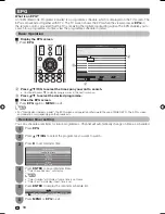 Предварительный просмотр 20 страницы Sharp Aquos LC-32LE345X Operation Manual