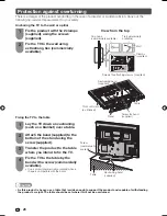 Предварительный просмотр 28 страницы Sharp Aquos LC-32LE345X Operation Manual