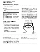 Предварительный просмотр 6 страницы Sharp Aquos LC-32LE600E Service Manual