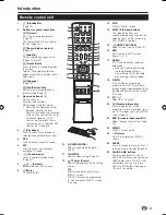 Предварительный просмотр 5 страницы Sharp Aquos LC-32LE700S Operation Manual