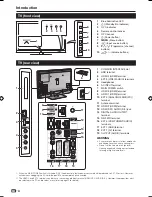 Предварительный просмотр 6 страницы Sharp Aquos LC-32LE700S Operation Manual