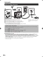 Предварительный просмотр 10 страницы Sharp Aquos LC-32LE700S Operation Manual