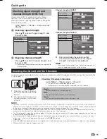 Предварительный просмотр 13 страницы Sharp Aquos LC-32LE700S Operation Manual