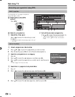 Предварительный просмотр 16 страницы Sharp Aquos LC-32LE700S Operation Manual