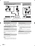 Предварительный просмотр 22 страницы Sharp Aquos LC-32LE700S Operation Manual