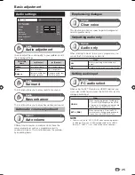 Предварительный просмотр 27 страницы Sharp Aquos LC-32LE700S Operation Manual