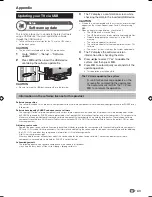 Предварительный просмотр 45 страницы Sharp Aquos LC-32LE700S Operation Manual