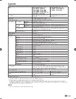 Preview for 47 page of Sharp Aquos LC-32LE700S Operation Manual