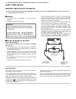 Предварительный просмотр 2 страницы Sharp Aquos LC-32LE700S Service Manual