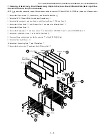 Предварительный просмотр 19 страницы Sharp Aquos LC-32LE700S Service Manual