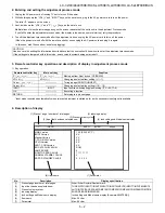 Предварительный просмотр 29 страницы Sharp Aquos LC-32LE700S Service Manual