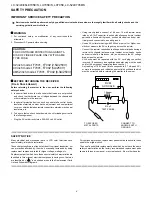 Предварительный просмотр 6 страницы Sharp Aquos LC-32LE705E Service Manual