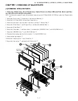 Предварительный просмотр 9 страницы Sharp Aquos LC-32LE705E Service Manual