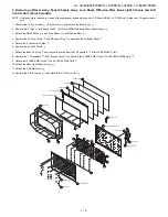 Предварительный просмотр 11 страницы Sharp Aquos LC-32LE705E Service Manual