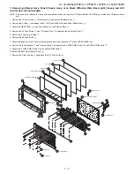 Предварительный просмотр 15 страницы Sharp Aquos LC-32LE705E Service Manual