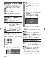 Preview for 16 page of Sharp Aquos LC-32M400X Operation Manual