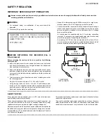 Preview for 3 page of Sharp Aquos LC-32M43U Service Manual