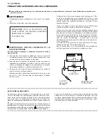 Preview for 4 page of Sharp Aquos LC-32M43U Service Manual