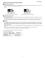 Preview for 5 page of Sharp Aquos LC-32M43U Service Manual