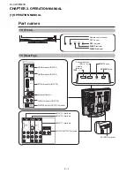 Preview for 8 page of Sharp Aquos LC-32M43U Service Manual