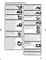 Preview for 5 page of Sharp Aquos LC-32PD5X Operation Manual