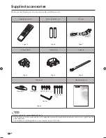 Preview for 6 page of Sharp Aquos LC-32PD5X Operation Manual