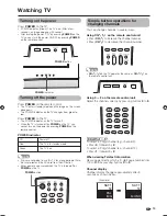 Preview for 15 page of Sharp Aquos LC-32PD5X Operation Manual