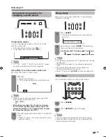 Preview for 17 page of Sharp Aquos LC-32PD5X Operation Manual